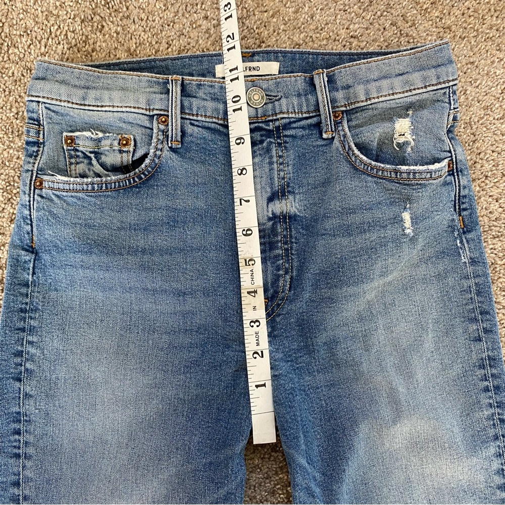 GRLFRND Kendall Heart of Glass High Rise Jeans 28 - Picture 5 of 8